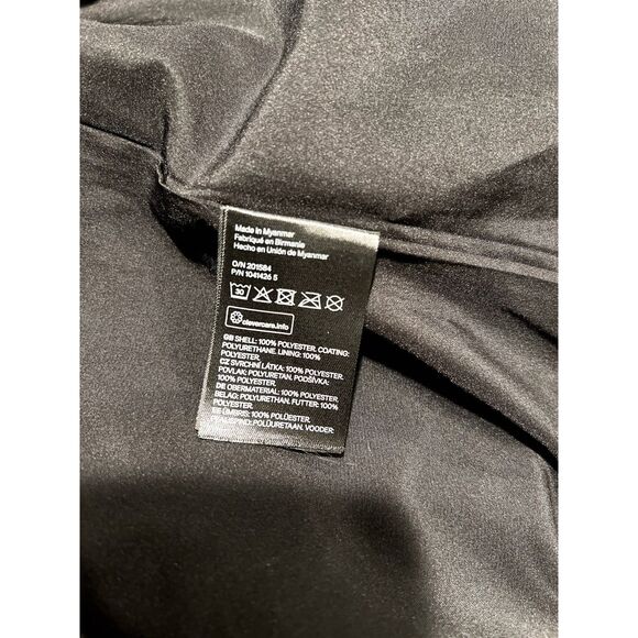 H&M faux leather moto riding jacket . size XS - Picture 12 of 12